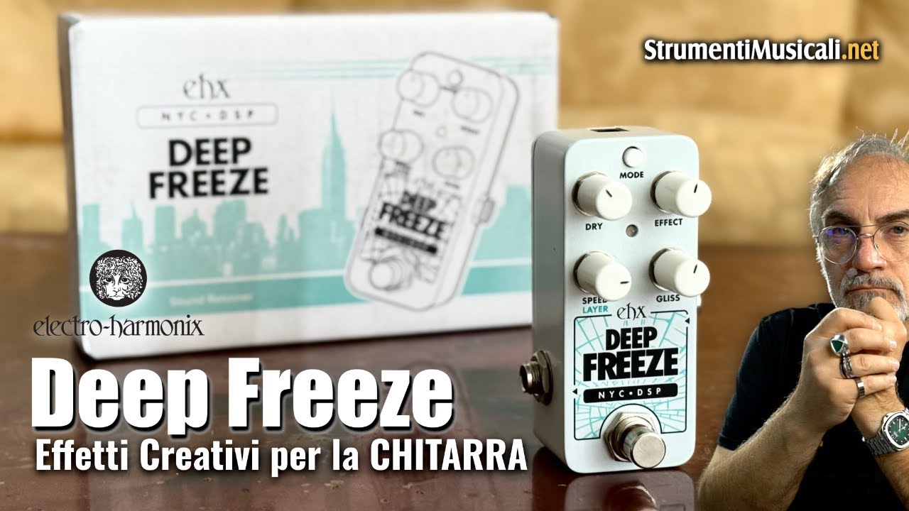 Deep Freeze Electro Harmonics - Creative Guitar Effects