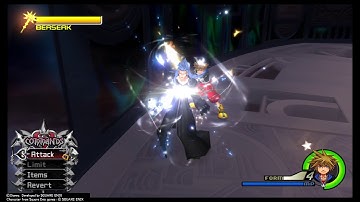 KH2FM HD Lv.1 CM Data Saïx - No Damage