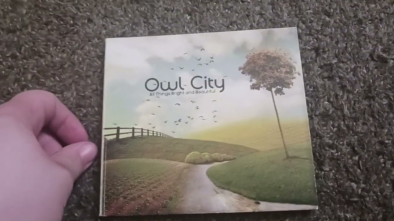 Owl City CD Collection (2007-2023) - YouTube