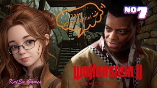 БОМБАТА БЫЛ ПРАВ, ОТКУДА ТАМ КРОКОДИЛ?! WOLFENSTEIN 2 THE NEW COLOSSUS #7