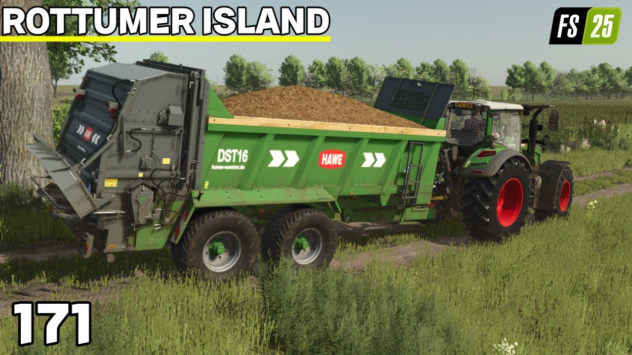 Verder Met Velden Bemesten, Cultiveren & Inzaaien | Rottumer Island ...
