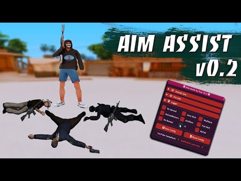 AIM ASSIST v0.2 -  ПРИВАТНЫЙ АИМ / PRO AIM / +C / LAGGER / NO RECOIL / WH / EXTRA WS / AUTO SHOT