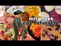 mit eszek egy hétvége alatt?