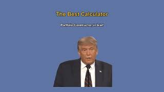 The Best Portfolio Calculator screenshot 3