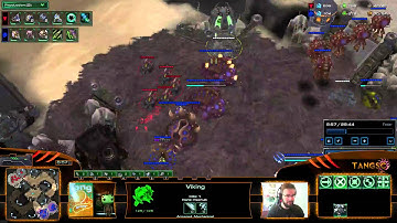 Mistakes with Consequences (Episode 1 -- ZvT Roach-Hydra-Viper) - 1 / 3