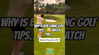 Bobs Flop Shot Tip Actually Worked  shorts bobdoessports