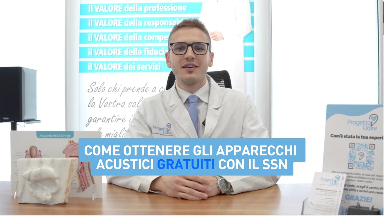 Apparecchi acustici gratuiti con il SSN: come ottenerli e chi ne ha diritto?