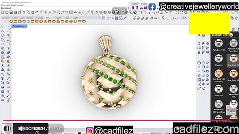 How to create Ring Rhino Learn rhino 3d modeling, grasshopper, rhino with me #342 #rhino #zbrush