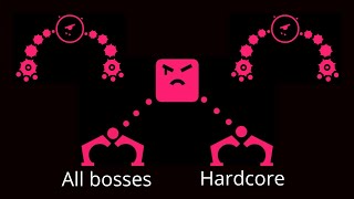 Just Shapes & Beats All bosses-hardcore