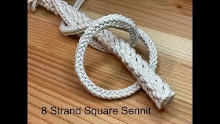 8 Strand Square Sennit / Charlie Bell Frames