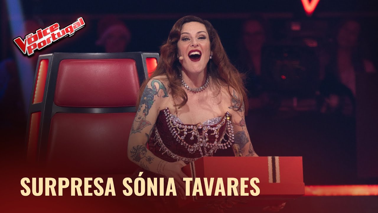 Sónia Tavares é surpreendida! | Gala de Natal | The Voice Portugal 2025