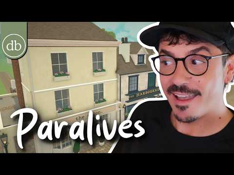 FINISHING THE SALON & YOGA LOFT! | Paralives | #10
