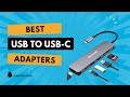 Best 5 USB-A to USB-C Adapters Fast Charging + 10Gbps Picks