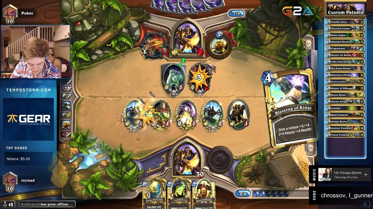 Reynad comments on the Soda vs Mitch Drama