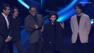 Kid Interrupts Game Awards 2022, Nominates Bill Clinton, Confuses Everyone, Gets Arrested