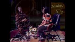 Kunle Bamtefa on Saturday Nite Content