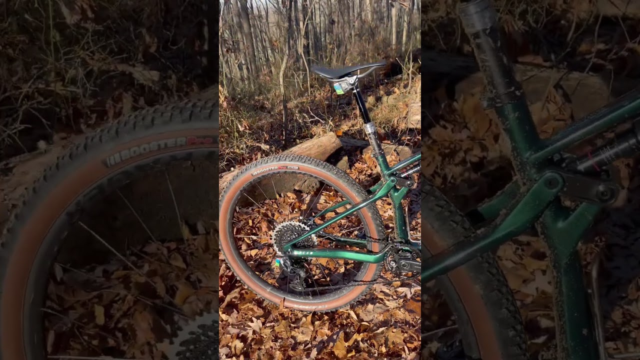 First ride out on the new Allied BC40