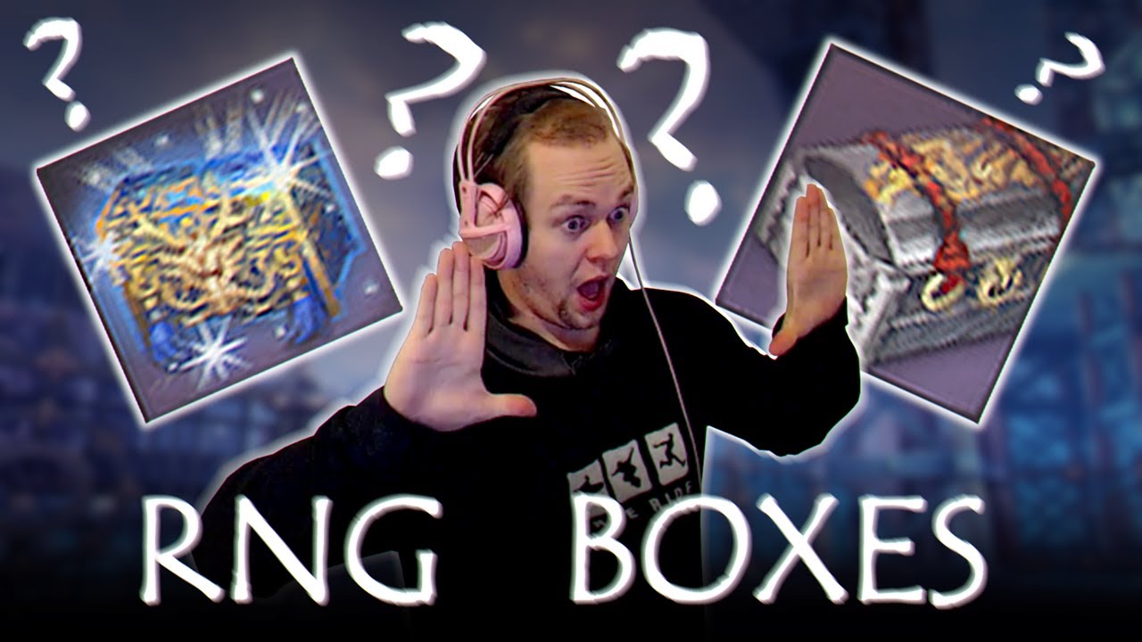 RNG boxes and unity stones - Blade & Soul