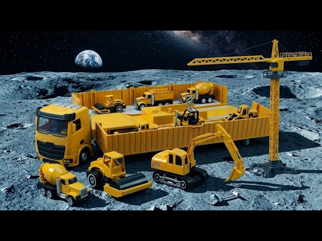 Epic birthday present for 2-year old♪ Micro excavator Komatsu PC