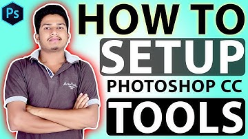How To Setting Photoshop Tools Photoshop CC In Hindi Art Balaghat