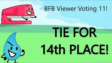 BFB 11 Viewer Voting!