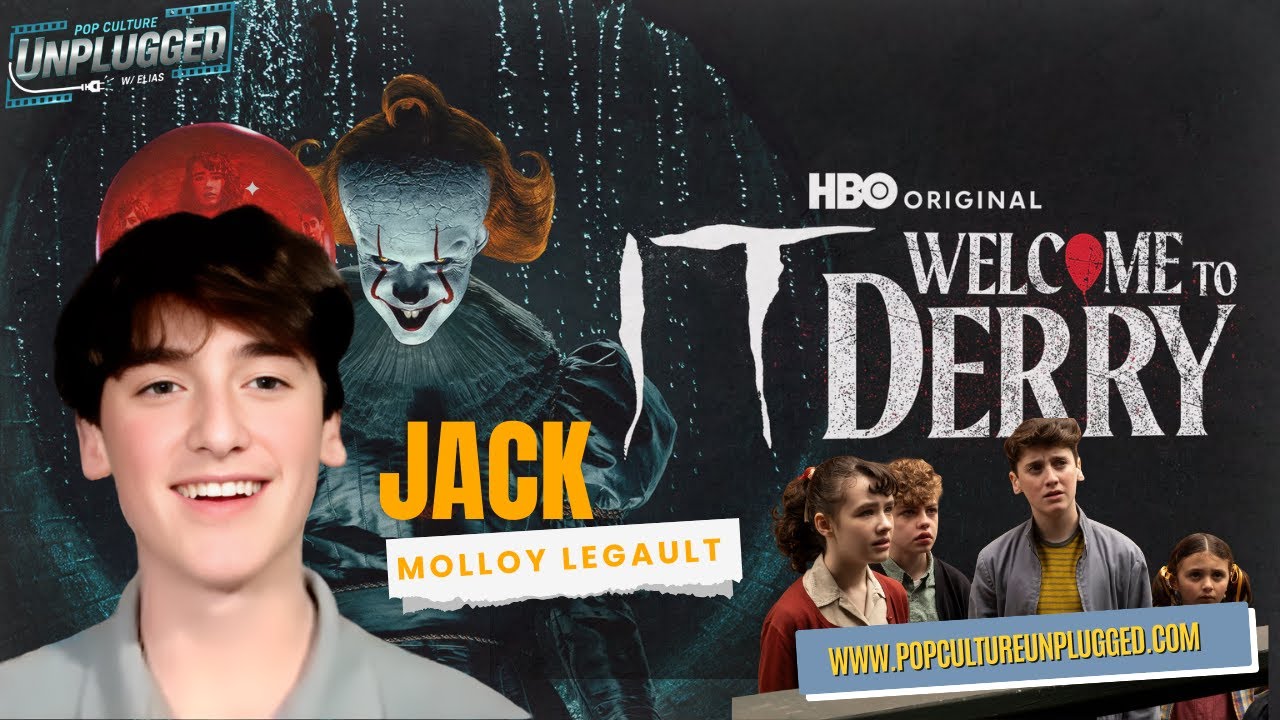 Jack Molloy Legault Talks Playing Phil in IT: Welcome to Derry Behind