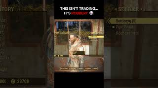 Fallout 4: This Isn’t Trading… It’s Straight Up Robbery 💀