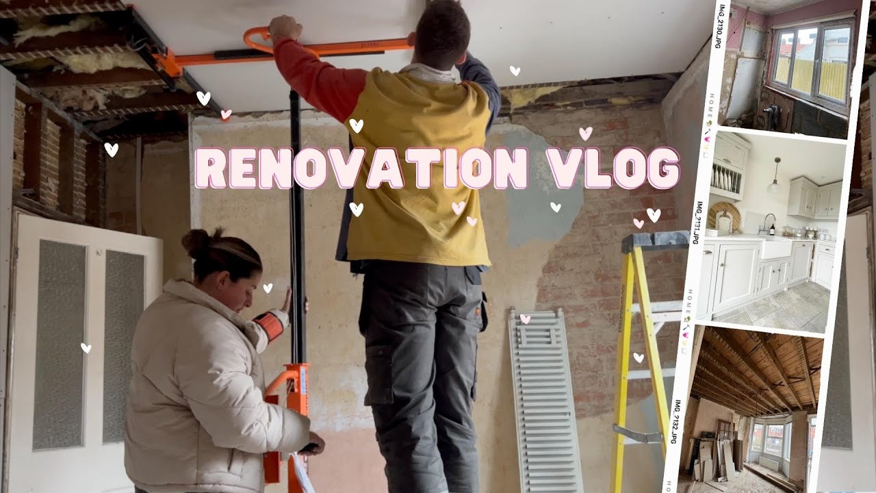 RENOVATION VLOG · a lot has happened... life updates coming soon :) | Emily Philpott