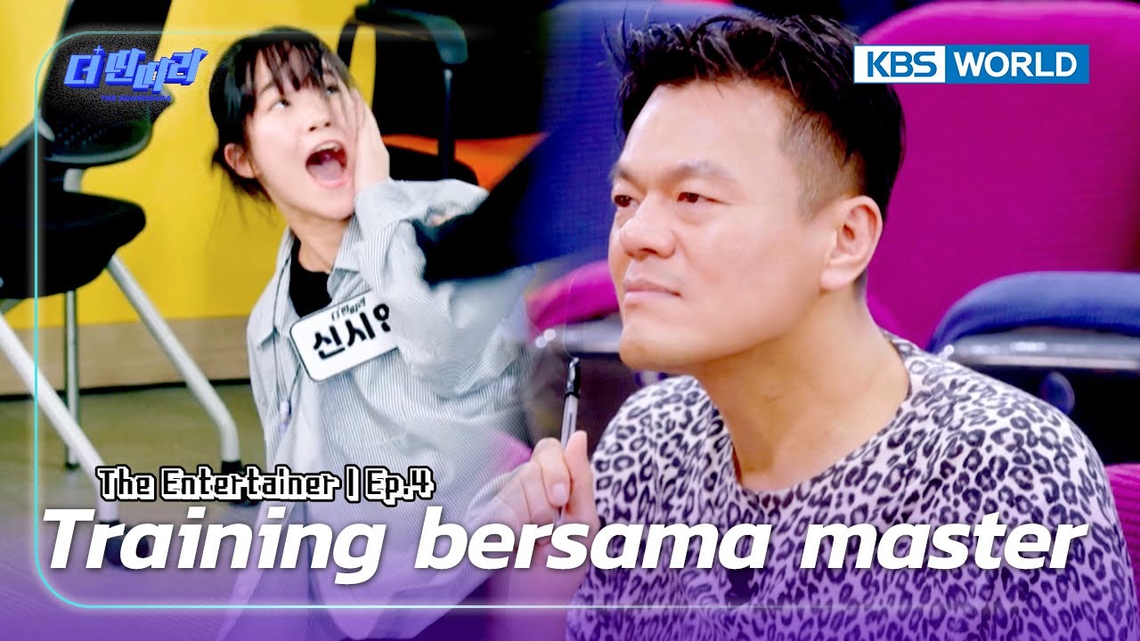 [IND/ENG] Akademi untuk Calon Entertainer Sejati!ㅣThe Entertainer : EP. 4-1ㅣKBS WORLD TV 241204