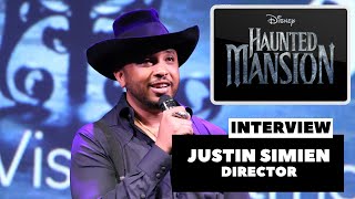 Disney's Haunted Mansion | Director JUSTIN SIMIEN Interview | POC Culture
