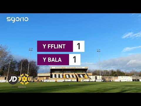 Flint Bala Town Goals And Highlights