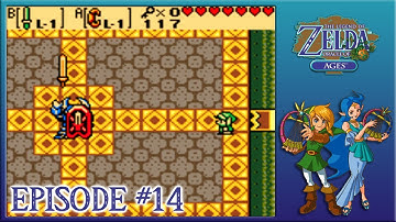 The Legend Of Zelda: Oracle Of Ages - Armos Warrior & The Switch Hook - Episode 14