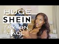 HUGE SHEIN TRY ON HAUL 2021 🔥🇿🇦 I BOUGHT SO MANY WINTER PIECES