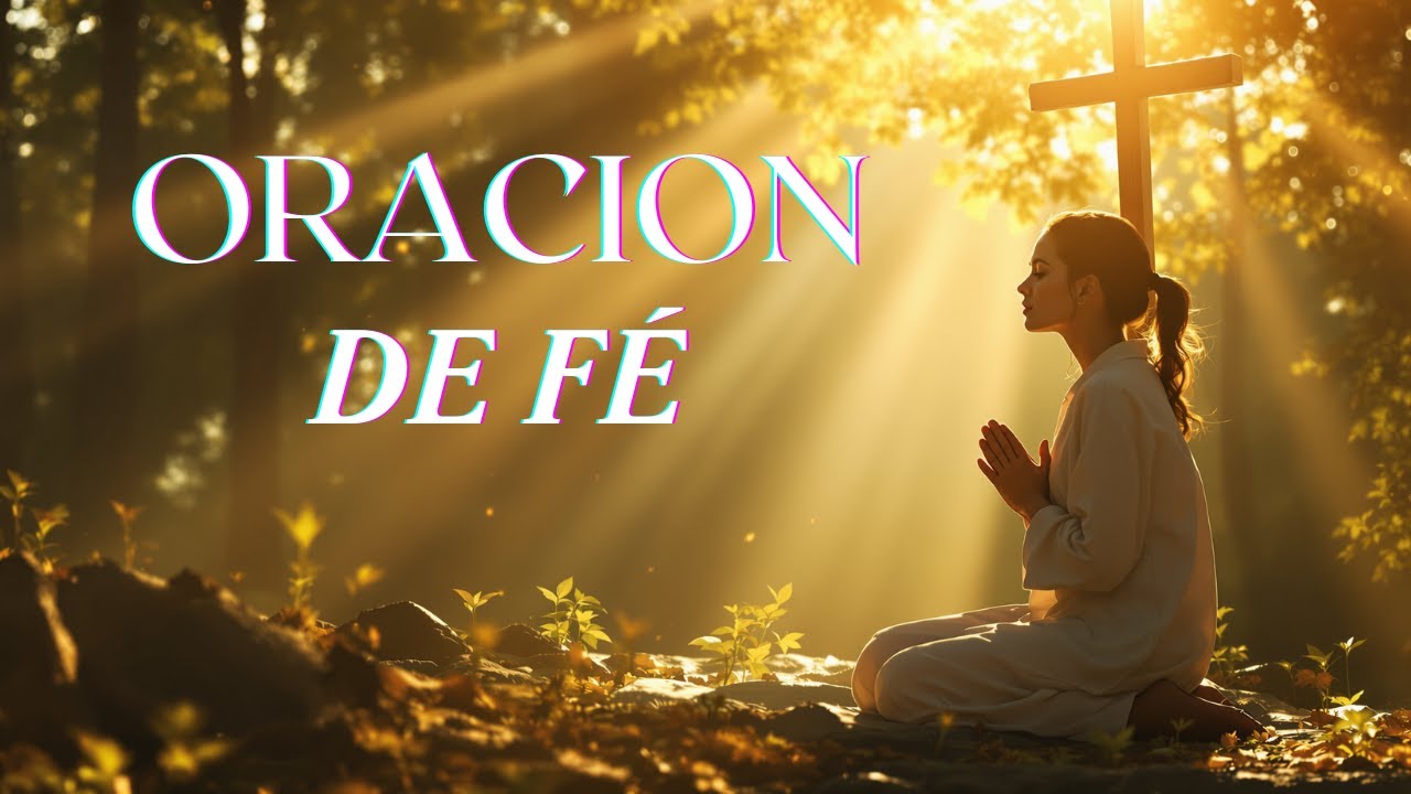 Oración de Fe para Aceptar a Jesucristo como Salvador - YouTube