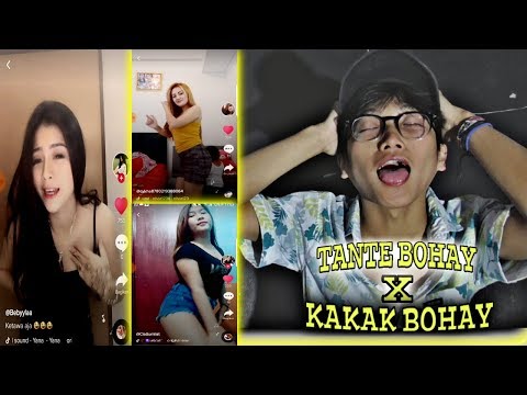 TANTE BOHAY × KAKA BOHAY PADA JAGO GOYANG#Tiktoksehat|vol 3