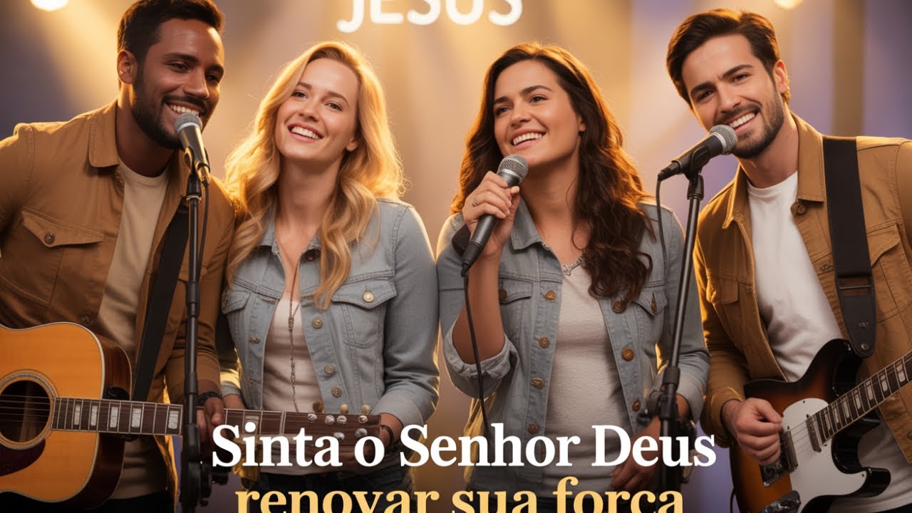 OS MELHORES HINOS PARA ENTRA NA COMUNHÃO COM DEUS 