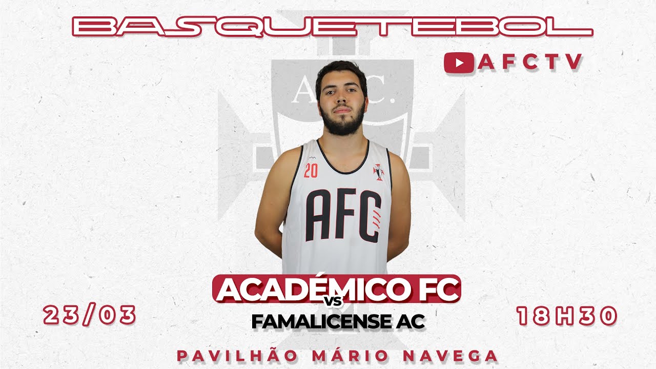 AFCTV - Basket: Académico FC X Famalicense AC - YouTube