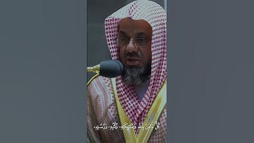 القارئ: سعود الشريم السورة: البقرة(285)