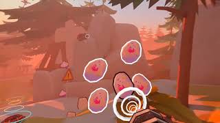 🇺🇸🇬🇧 🪐 FrOgZ - Harpagun (Steam VR) Smash Aliens with a Gravity Ray, Arcade VR shooter pure chaos