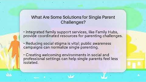 What Are Some Solutions for Single Parent Challenges? | Single Parent Support Hub News