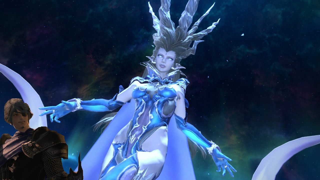 Final Fantasy XIV - A Quick Extreme Lady of Ice Shiva Solo Battle