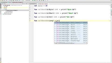 15  Default type of Integer Literals in Kotlin