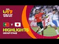 Portugal vs Japan Highlights | FIFA U-17 WC Qatar 2025
