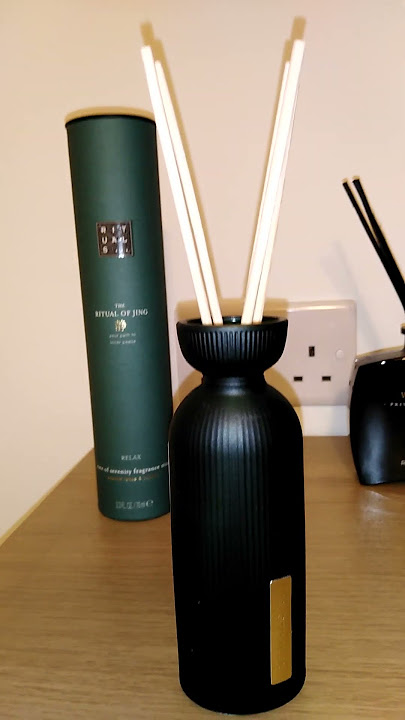 Unboxing Rituals mini perfume sticks, Rituals