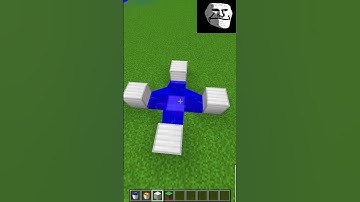 Minecraft Logic Be Like... #Shorts