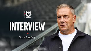 Interview: Scott Lindsey on moving to Stadium MK