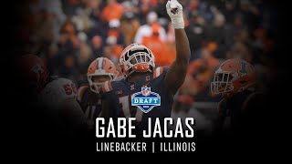 Gabe Jacas Highlights | Illinois Linebacker | 2025 Season and NFL Draft Tape
