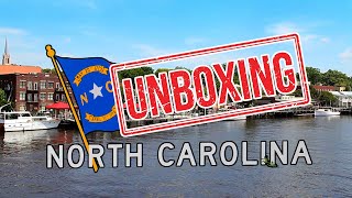 Unboxing NORTH CAROLINA: What's It Like to live in NORTH CAROLINA?