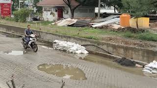 Situasi Jl Tuna Raya Pelabuhan Muara Baru Jakarta Utara Rabu 26 Oktober 2022 Aman dr Genangan Banjir