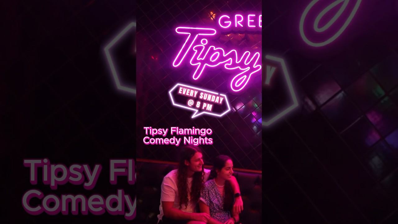 Sunday Night Comedy Show in Downtown Miami at the Tipsy Flamingo 